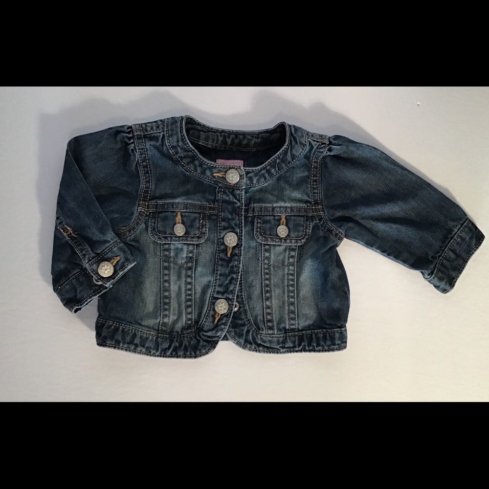 Infant 6-9 mo Denim Jacket